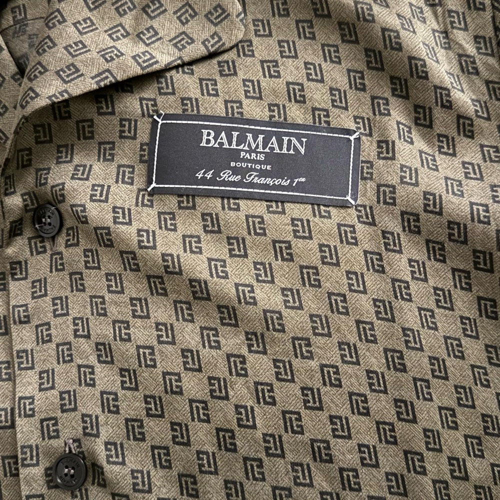 Balmain Patterned Shirt - Picture 3 of 8